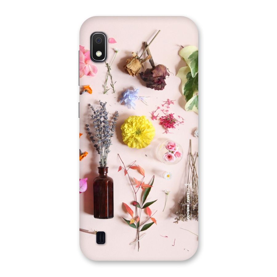 Old Petals Back Case for Galaxy A10