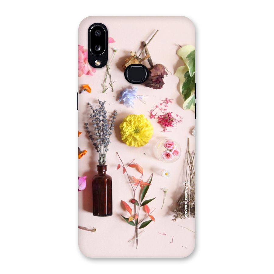 Old Petals Back Case for Galaxy A10s