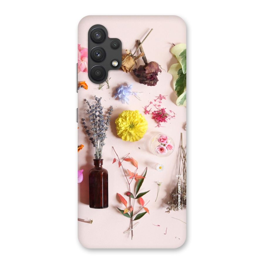 Old Petals Back Case for Galaxy A32