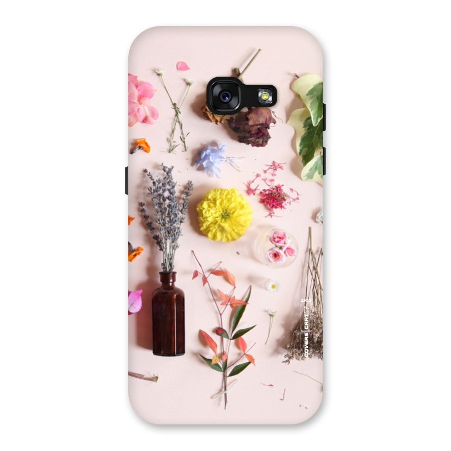 Old Petals Back Case for Galaxy A3 (2017)