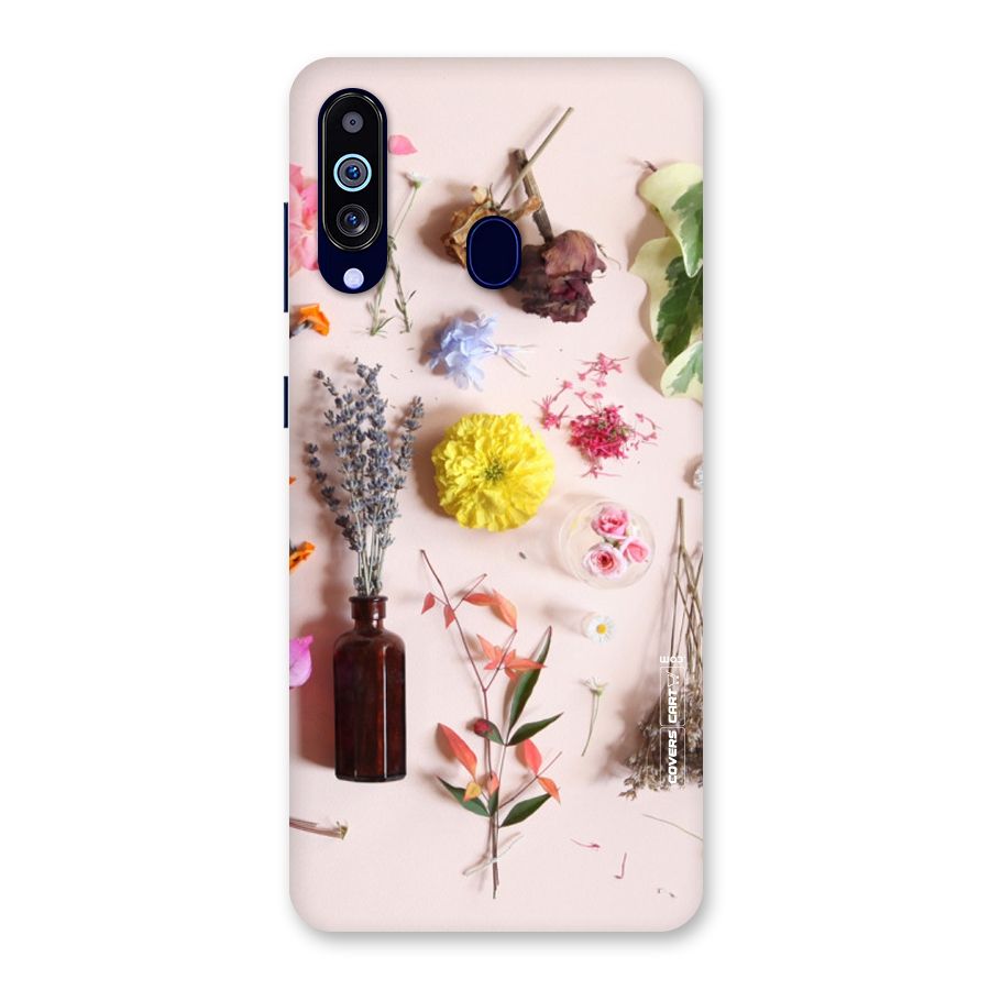 Old Petals Back Case for Galaxy A60