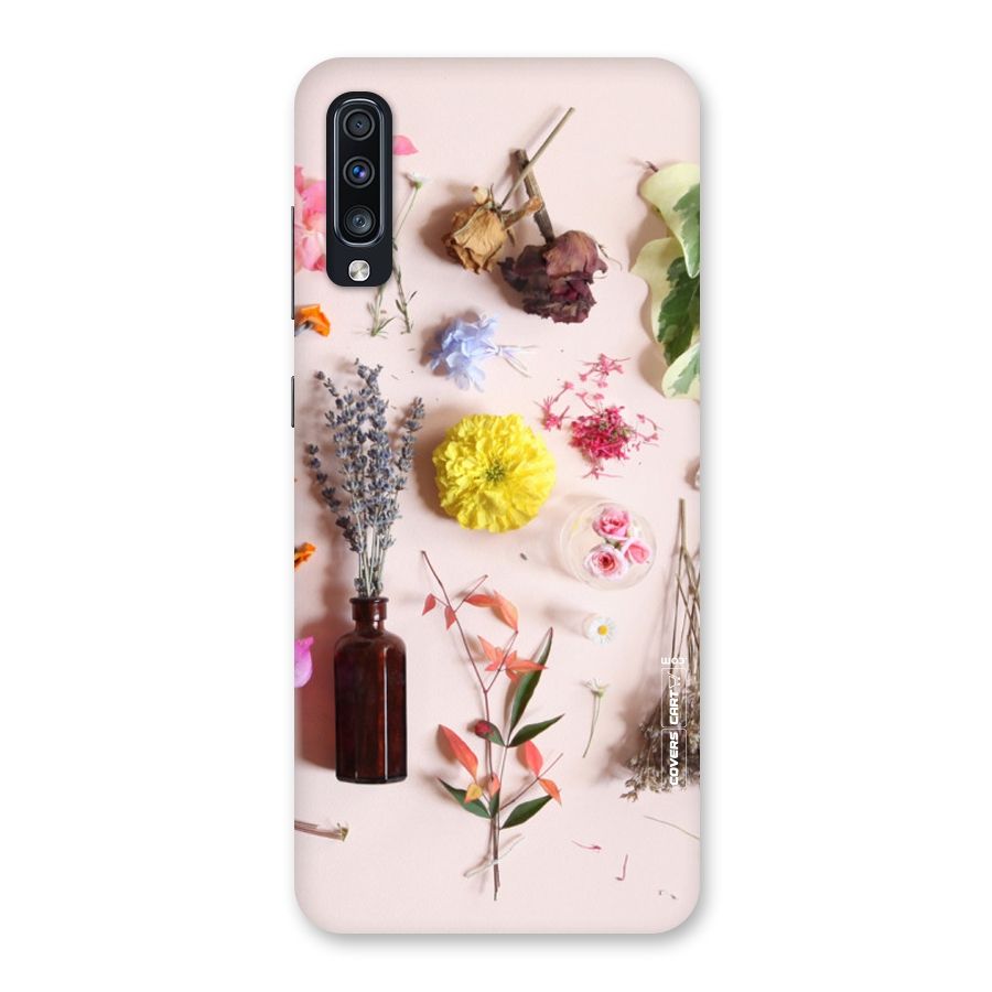 Old Petals Back Case for Galaxy A70