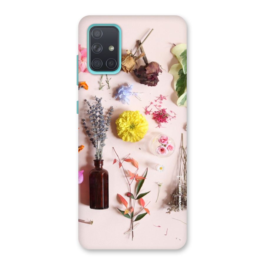 Old Petals Back Case for Galaxy A71