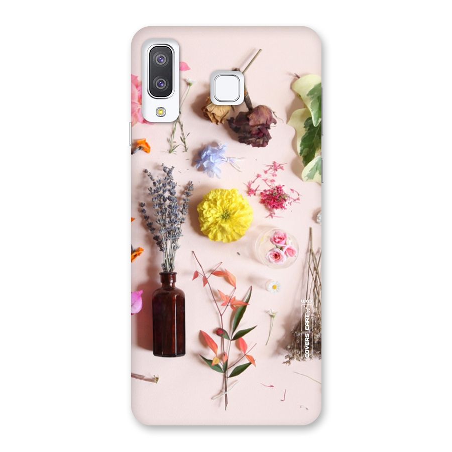Old Petals Back Case for Galaxy A8 Star