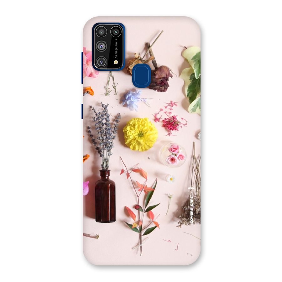 Old Petals Back Case for Galaxy F41