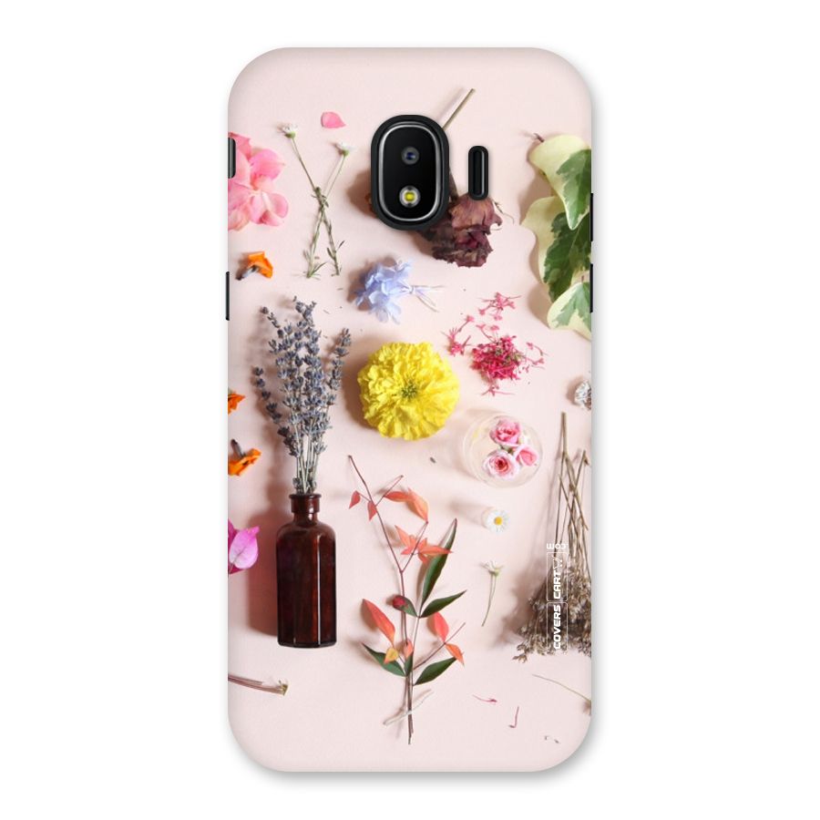 Old Petals Back Case for Galaxy J2 Pro 2018