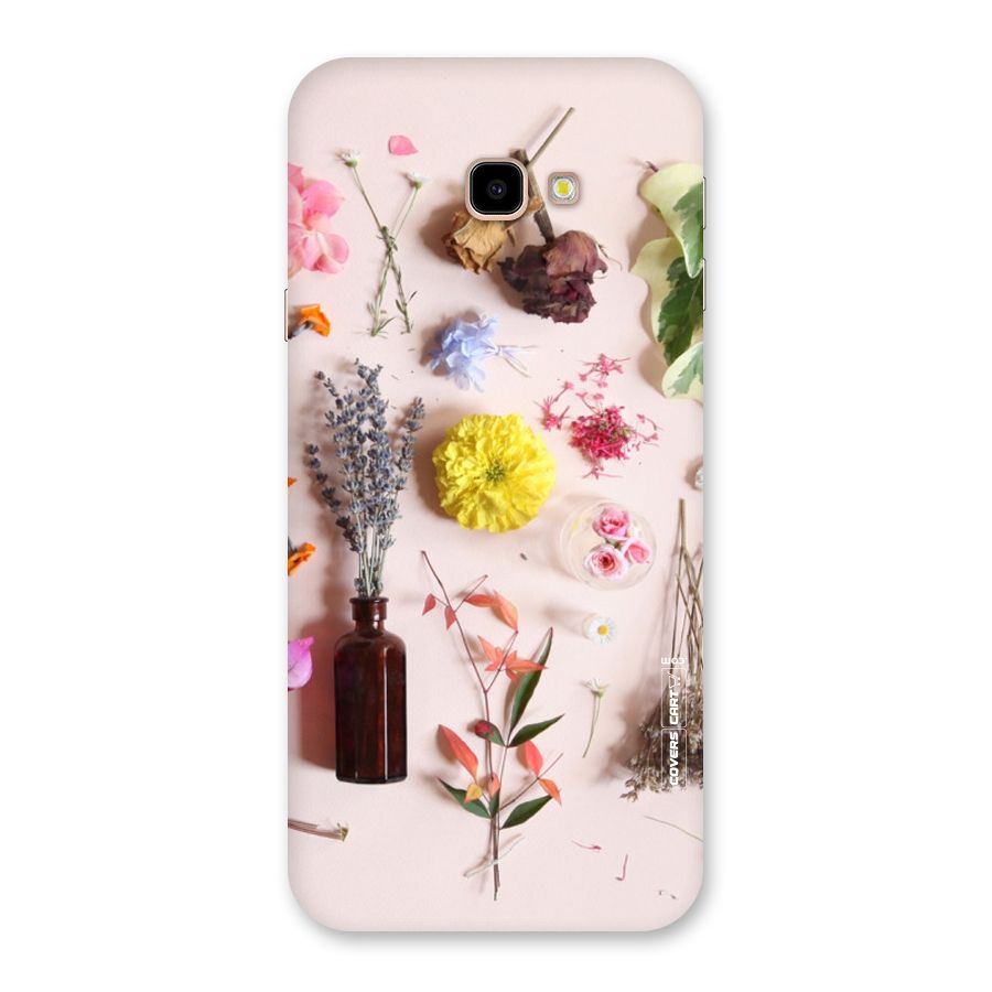 Old Petals Back Case for Galaxy J4 Plus