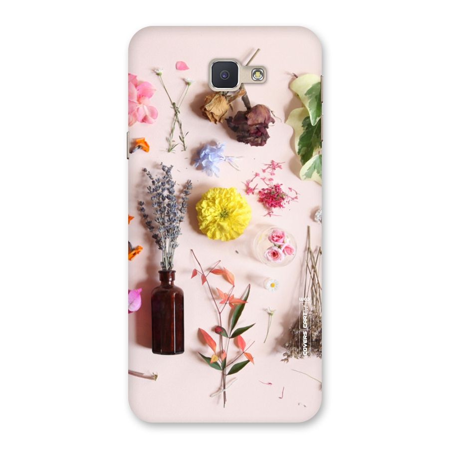Old Petals Back Case for Galaxy J5 Prime