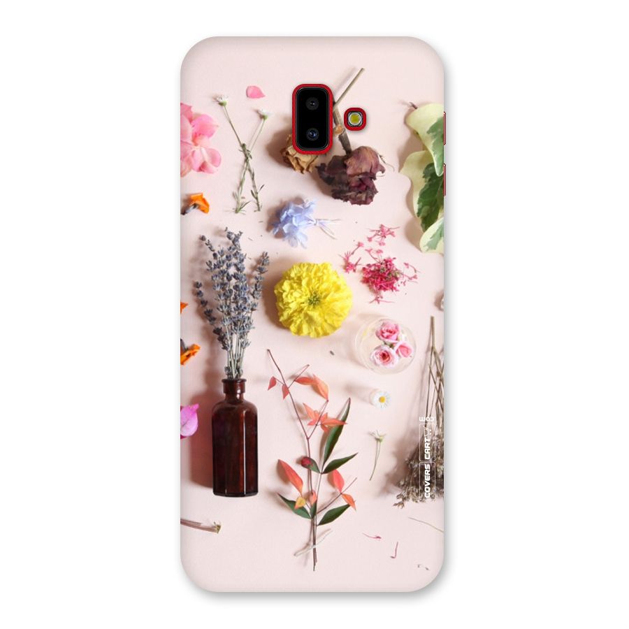 Old Petals Back Case for Galaxy J6 Plus