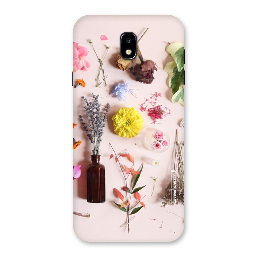 Old Petals Back Case for Galaxy J7 Pro