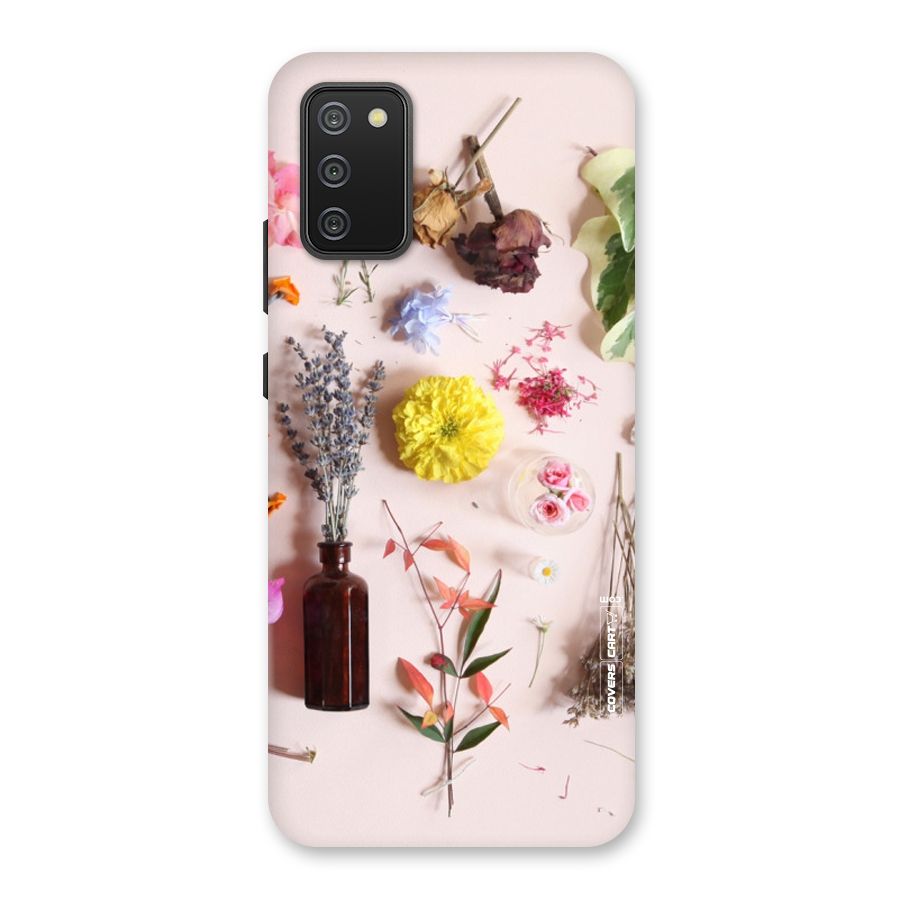 Old Petals Back Case for Galaxy M02s