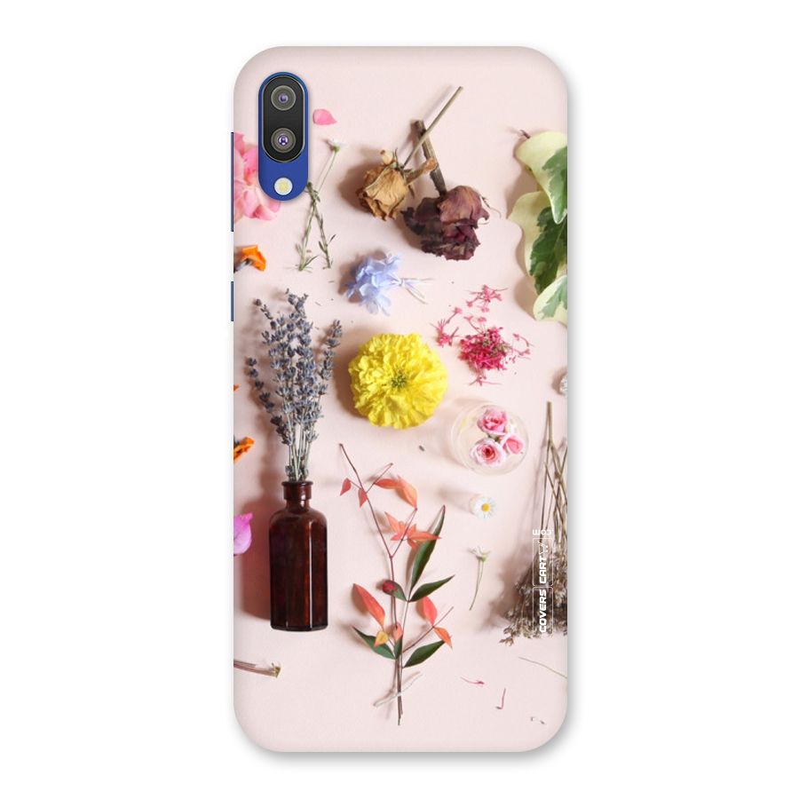 Old Petals Back Case for Galaxy M10