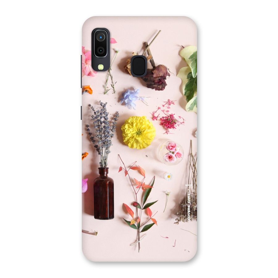 Old Petals Back Case for Galaxy M10s