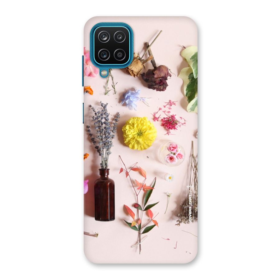 Old Petals Back Case for Galaxy M12