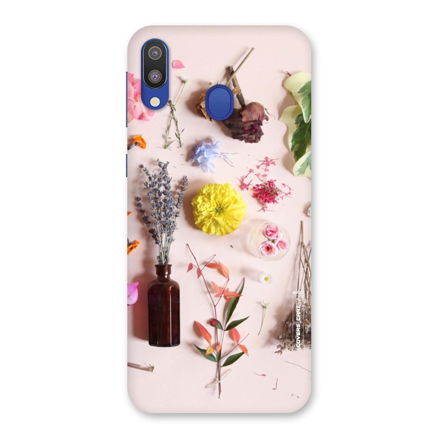 Old Petals Back Case for Galaxy M20