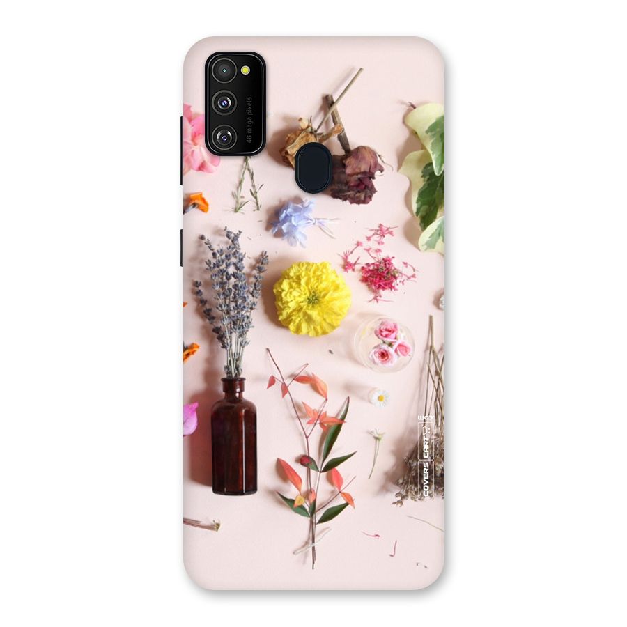 Old Petals Back Case for Galaxy M30s
