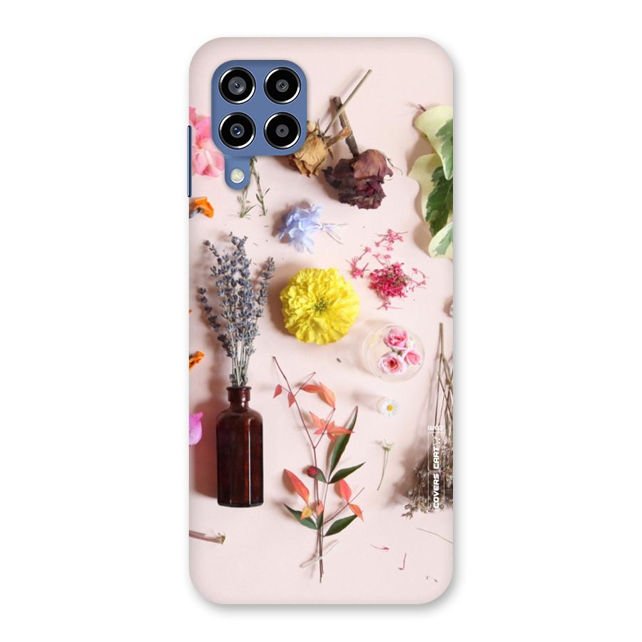 Old Petals Back Case for Galaxy M53 5G