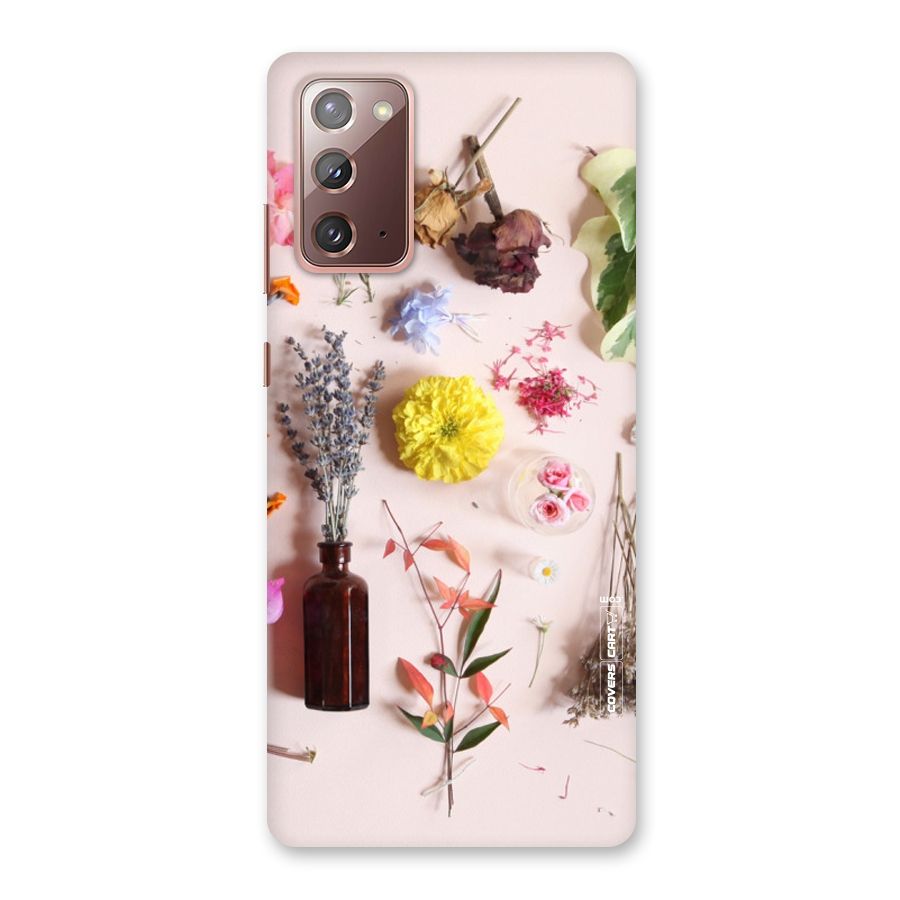 Old Petals Back Case for Galaxy Note 20