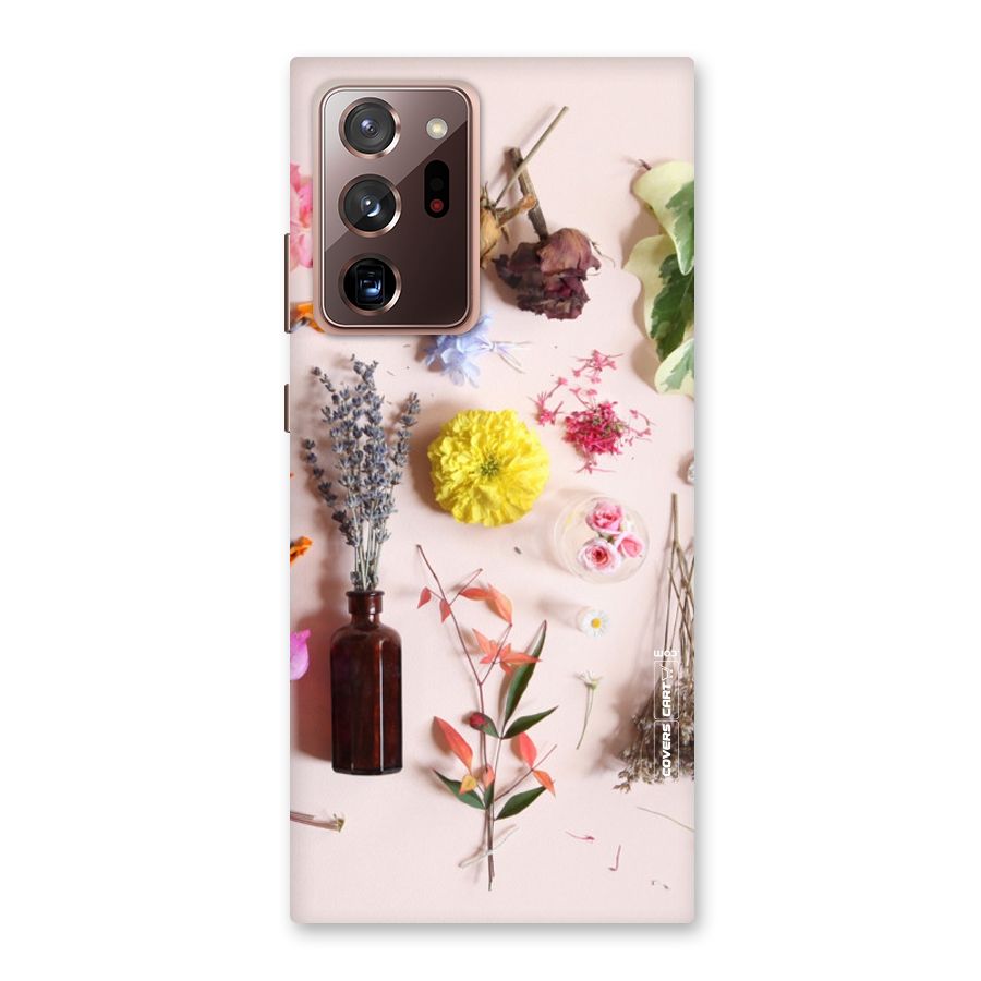 Old Petals Back Case for Galaxy Note 20 Ultra