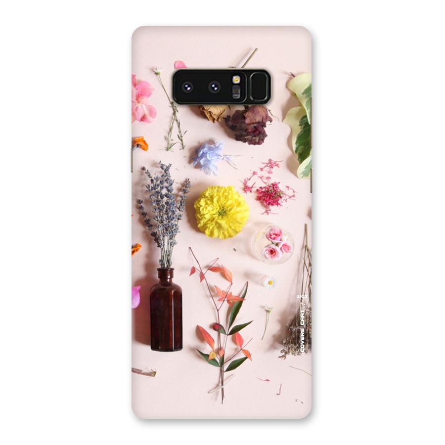 Old Petals Back Case for Galaxy Note 8