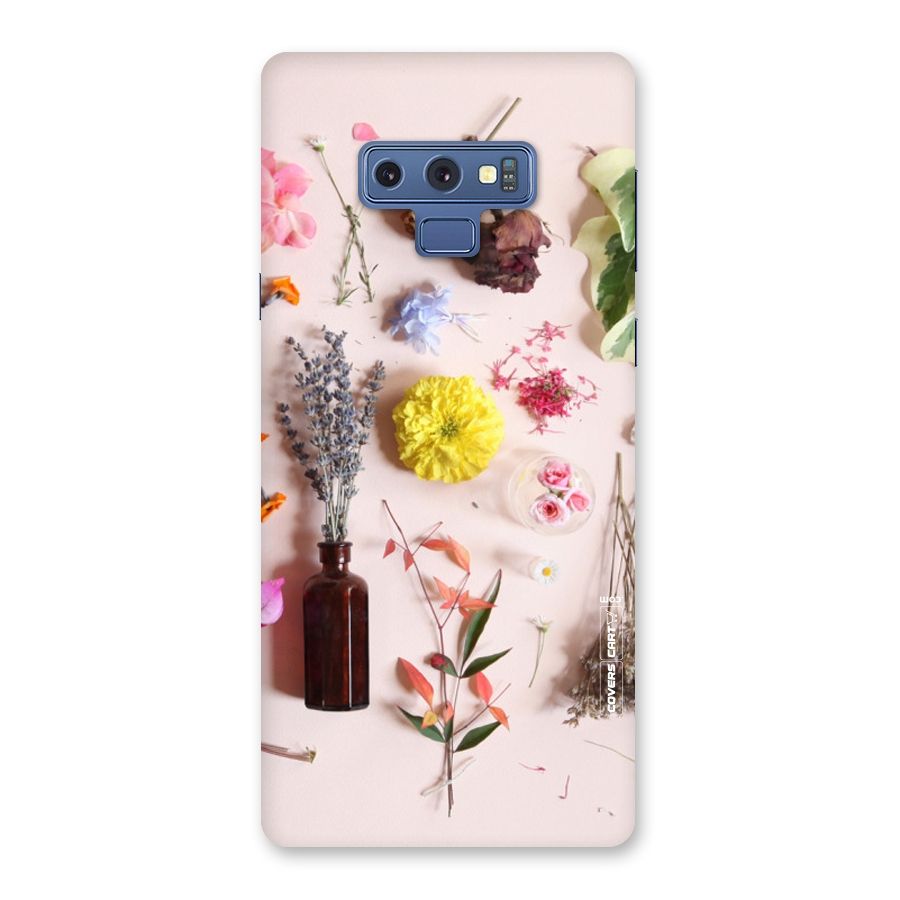 Old Petals Back Case for Galaxy Note 9