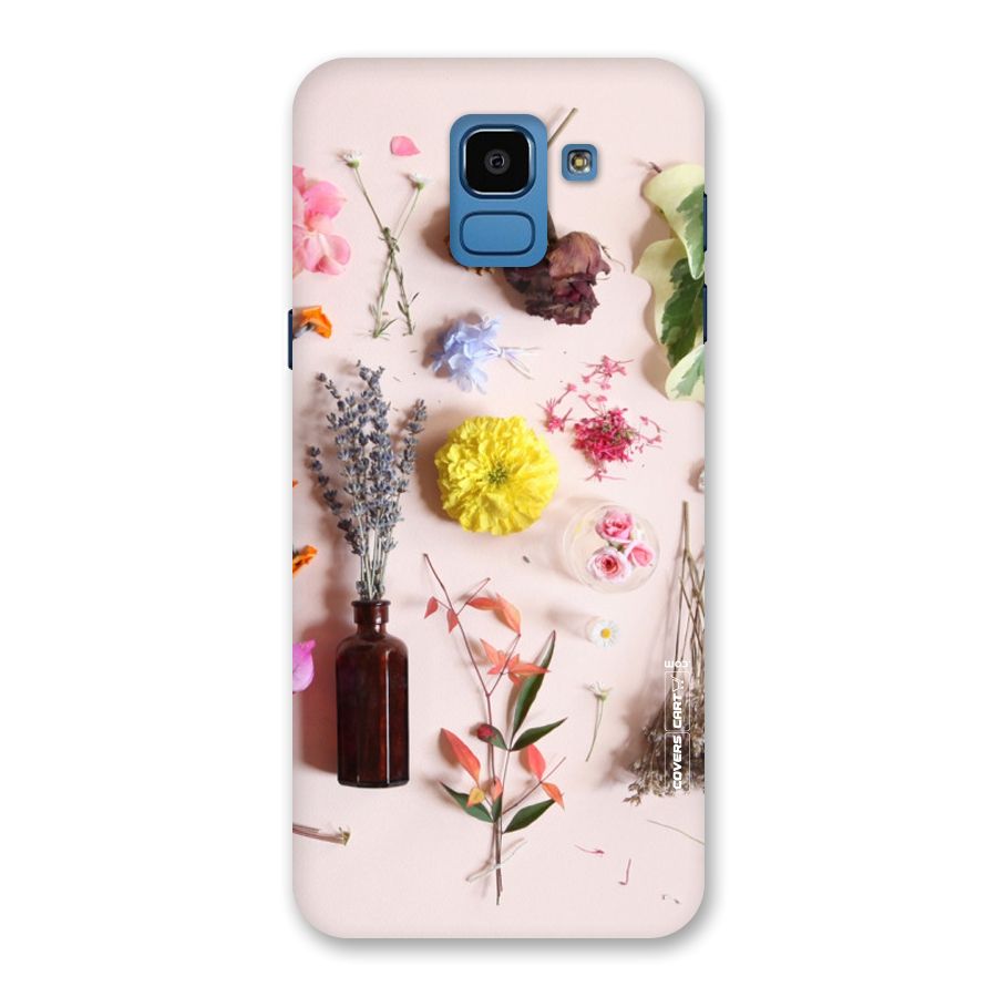 Old Petals Back Case for Galaxy On6