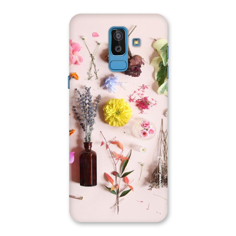 Old Petals Back Case for Galaxy On8 (2018)