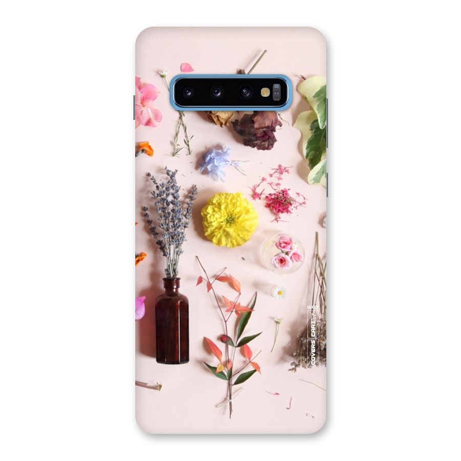 Old Petals Back Case for Galaxy S10 Plus