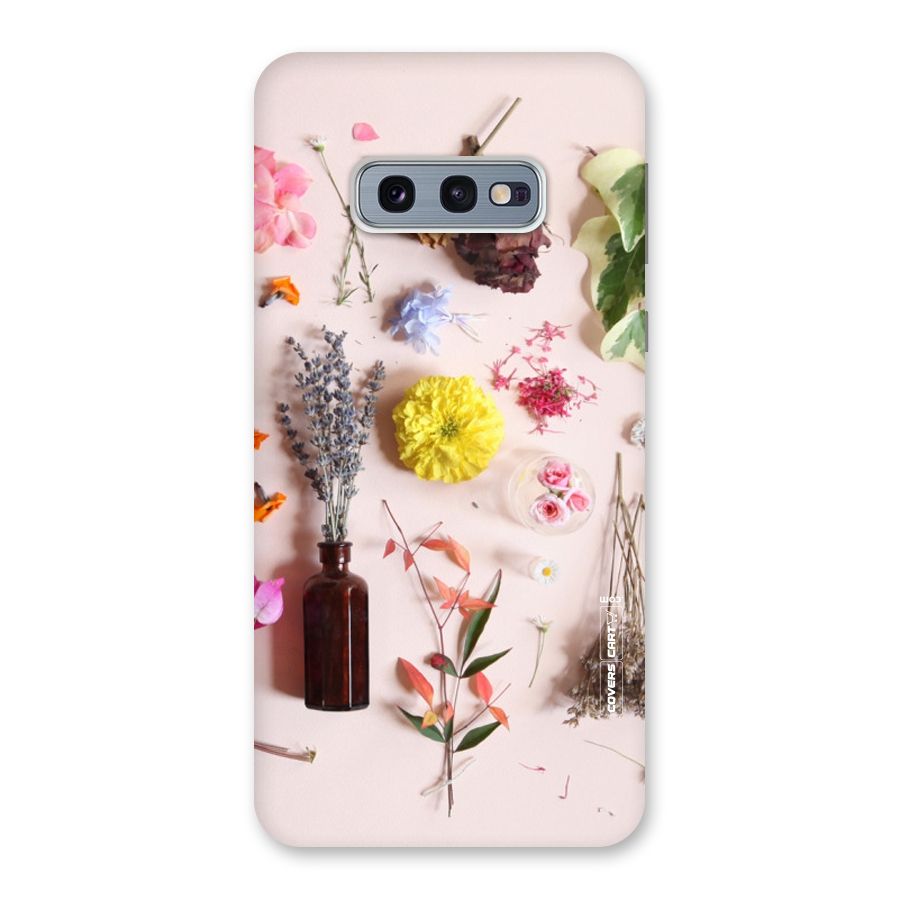 Old Petals Back Case for Galaxy S10e