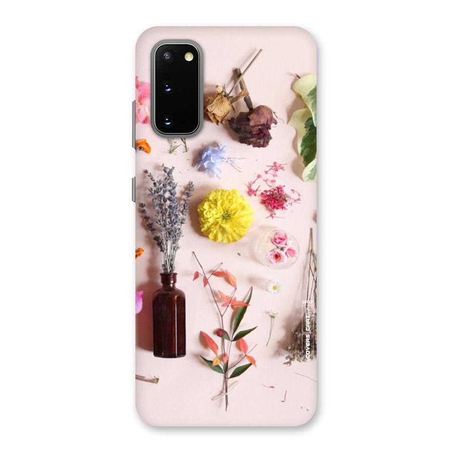 Old Petals Back Case for Galaxy S20