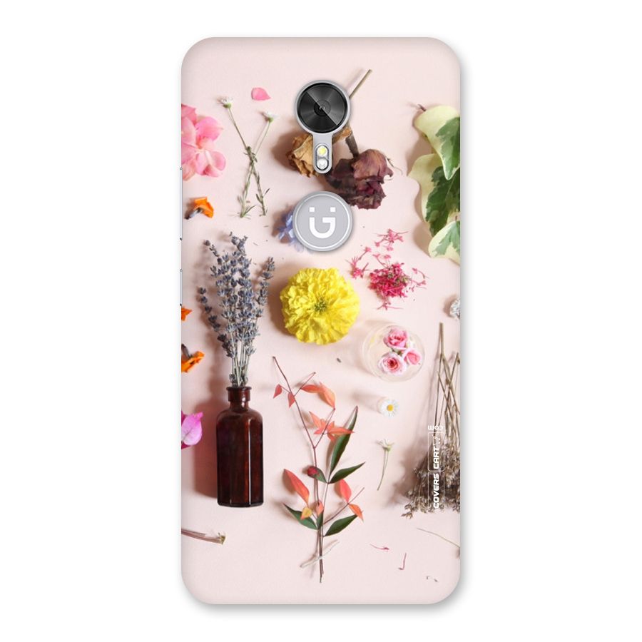Old Petals Back Case for Gionee A1