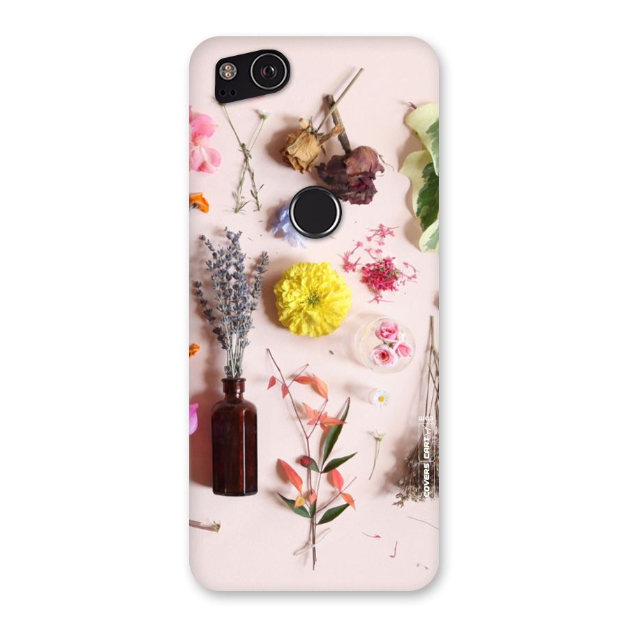 Old Petals Back Case for Google Pixel 2