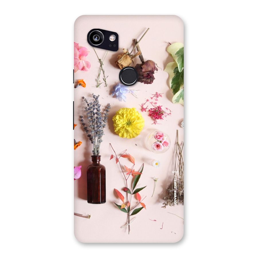 Old Petals Back Case for Google Pixel 2 XL