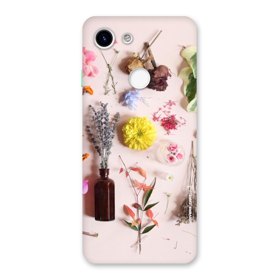 Old Petals Back Case for Google Pixel 3