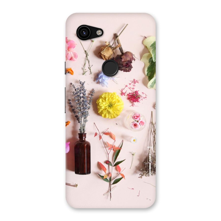 Old Petals Back Case for Google Pixel 3a