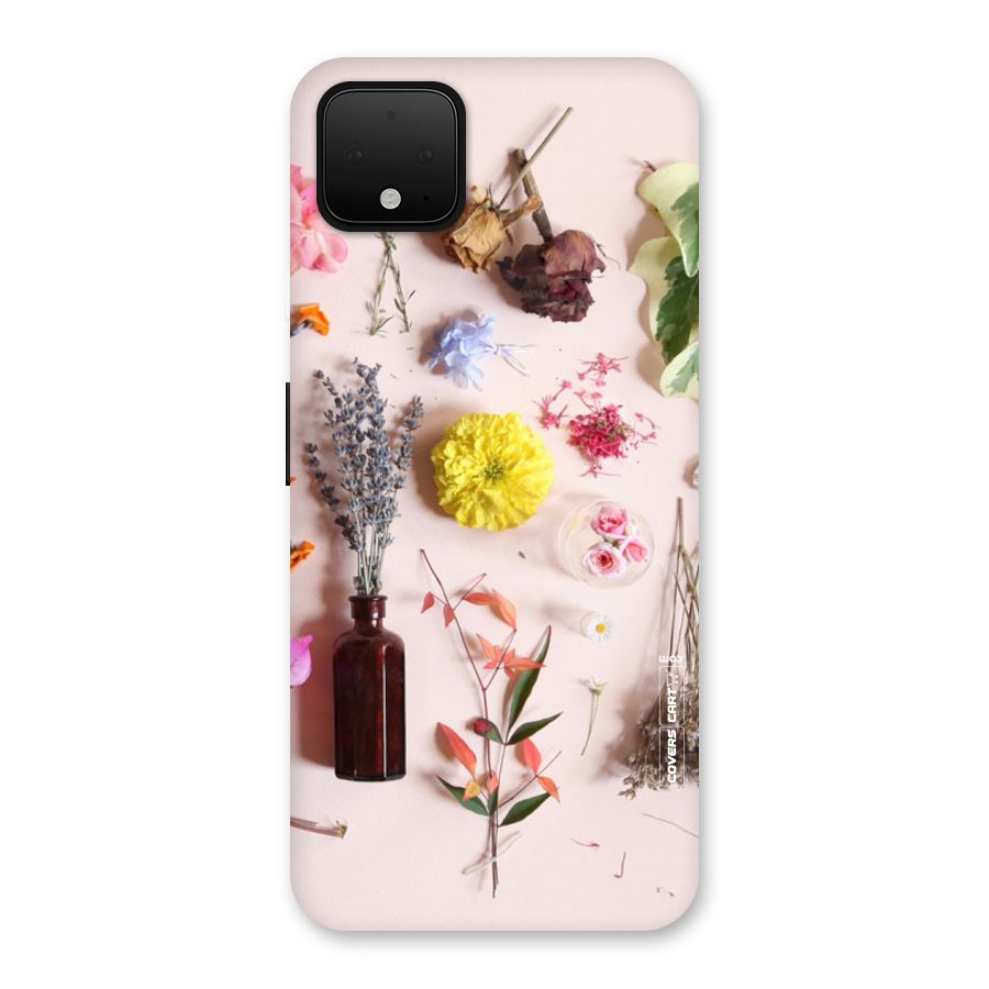 Old Petals Back Case for Google Pixel 4 XL