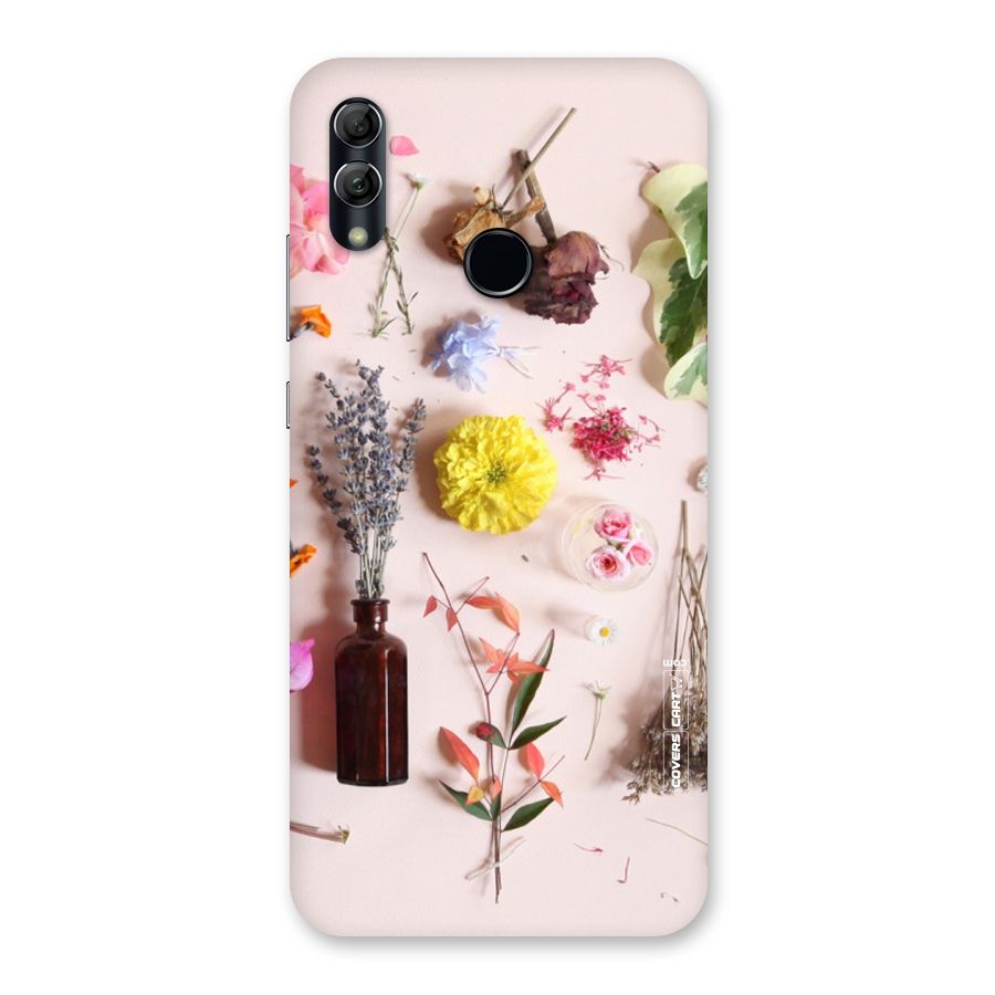 Old Petals Back Case for Honor 10 Lite