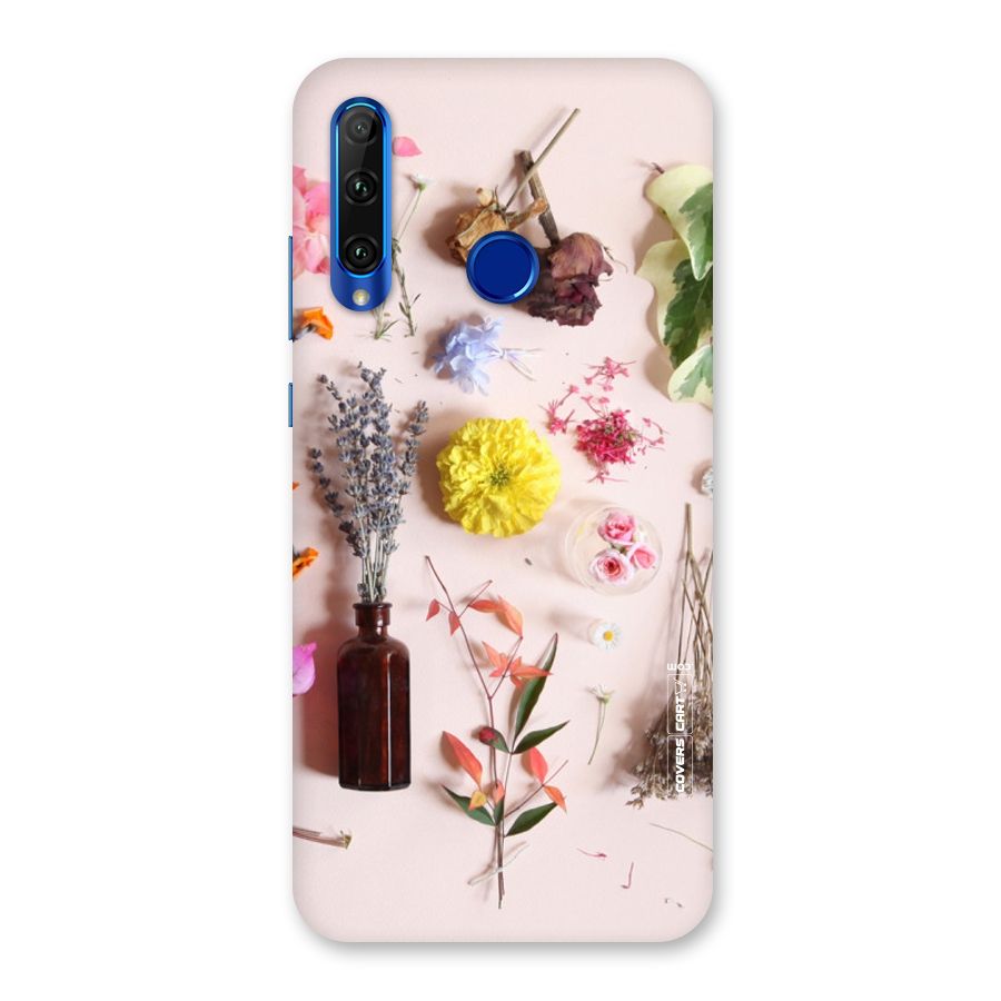 Old Petals Back Case for Honor 20i