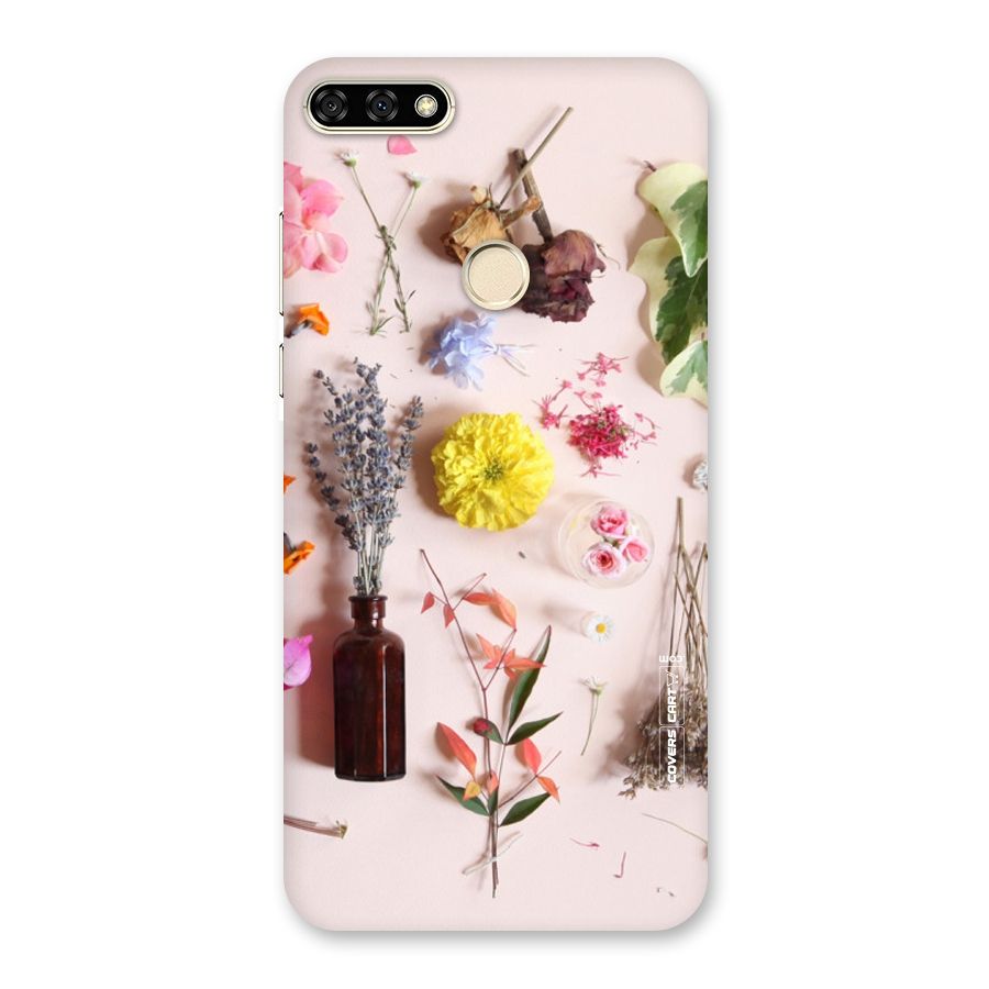 Old Petals Back Case for Honor 7A