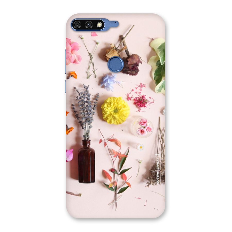 Old Petals Back Case for Honor 7C