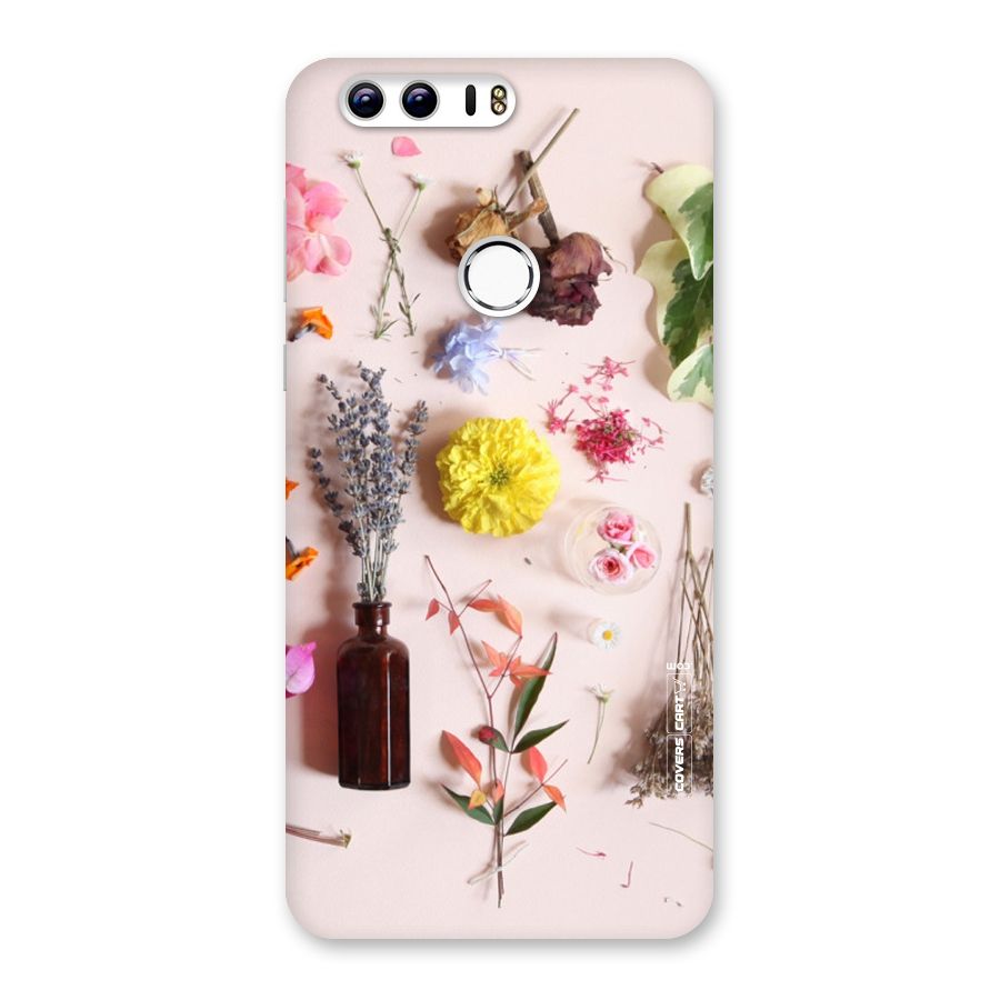 Old Petals Back Case for Honor 8