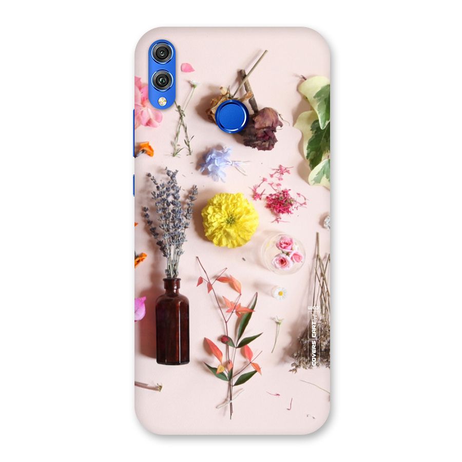 Old Petals Back Case for Honor 8X