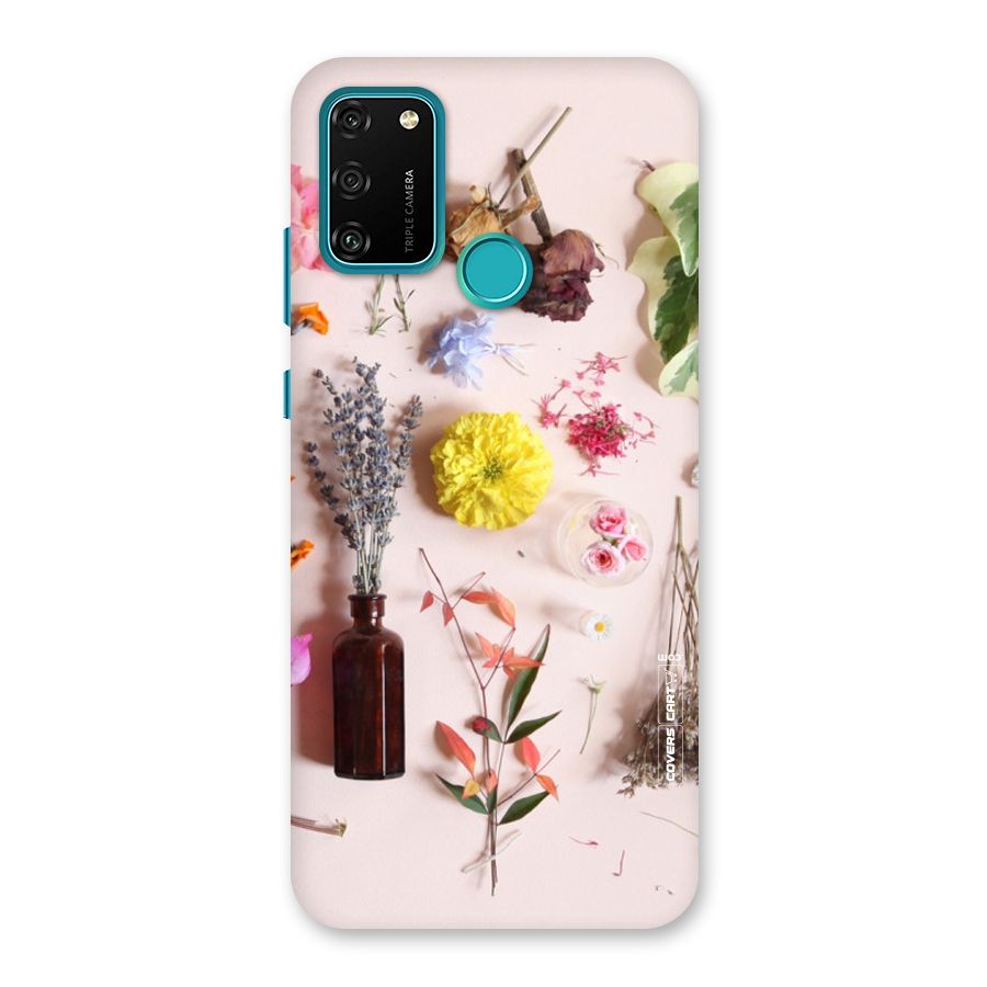 Old Petals Back Case for Honor 9A