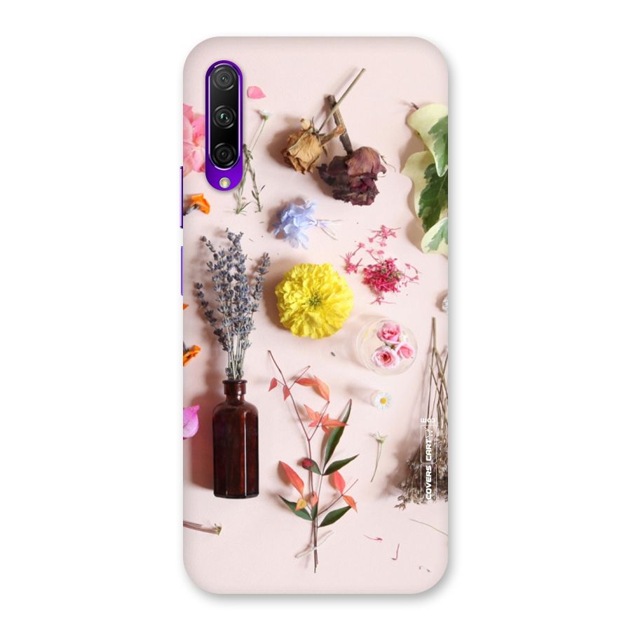 Old Petals Back Case for Honor 9X Pro