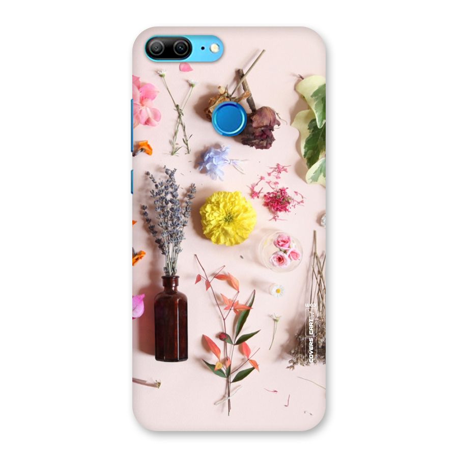 Old Petals Back Case for Honor 9 Lite