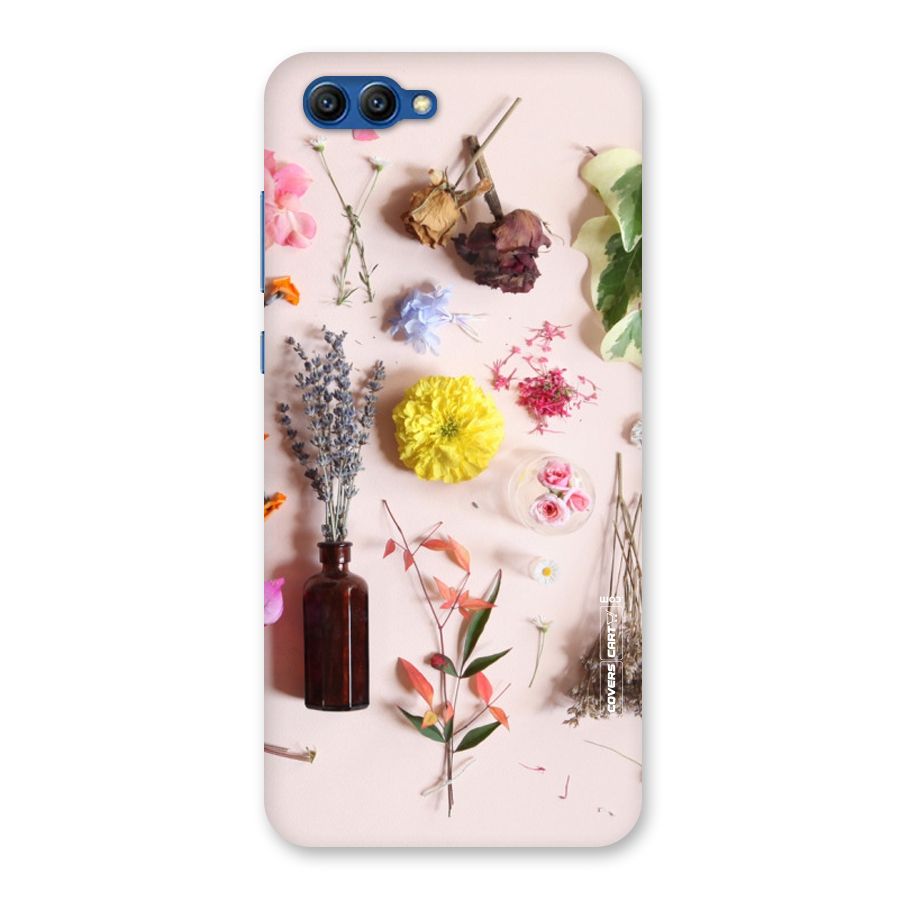 Old Petals Back Case for Honor View 10