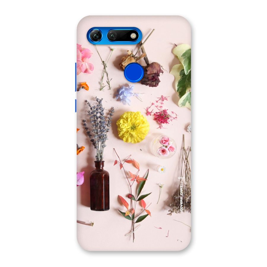 Old Petals Back Case for Honor View 20