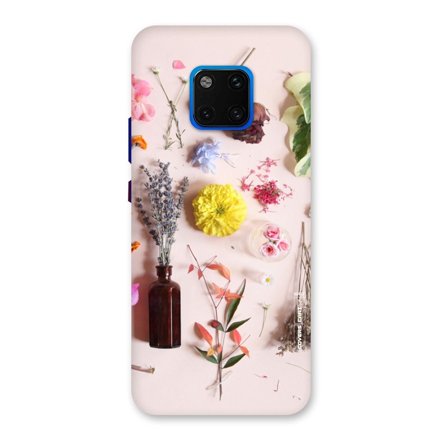 Old Petals Back Case for Huawei Mate 20 Pro