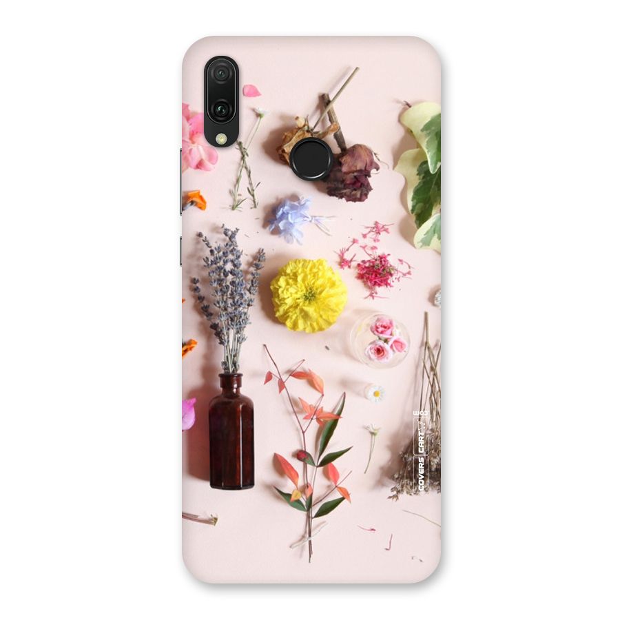Old Petals Back Case for Huawei Y9 (2019)