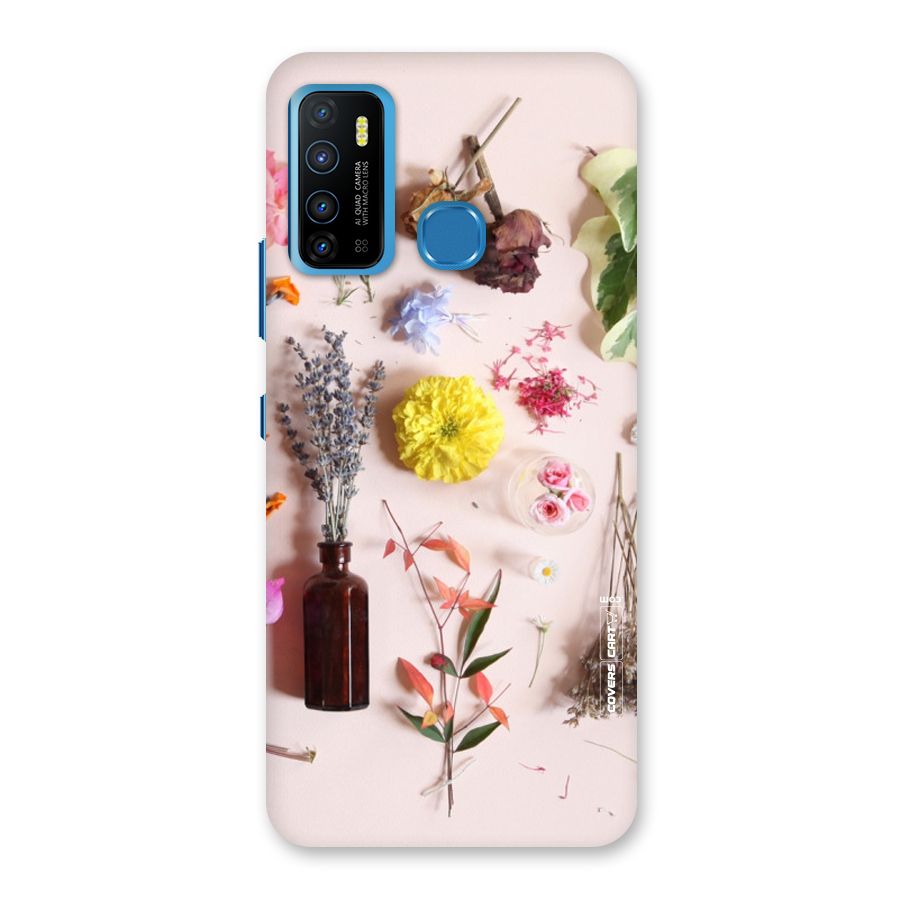 Old Petals Back Case for Infinix Hot 9